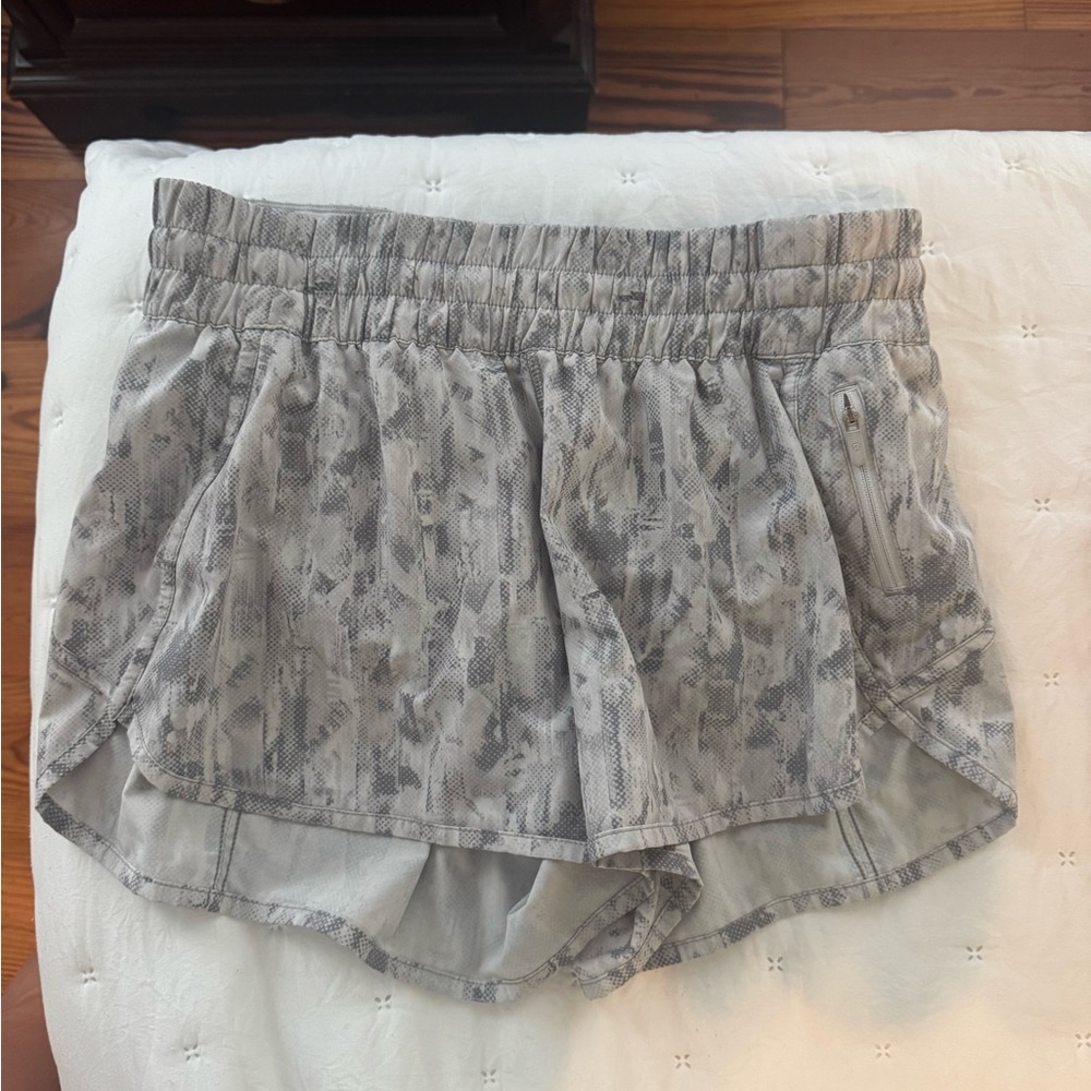 Lululemon Athletica Gray Athletic Shorts